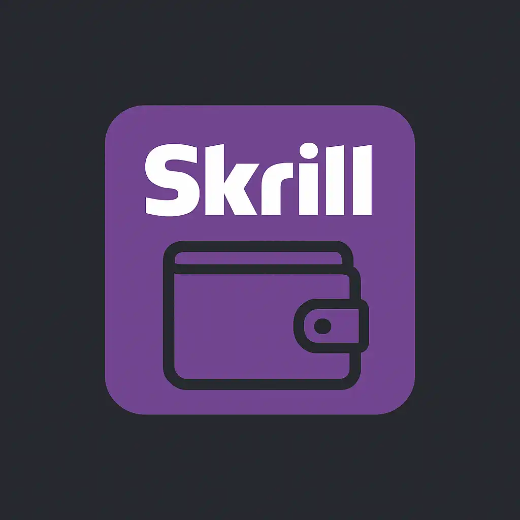 Skrill e-wallet icon